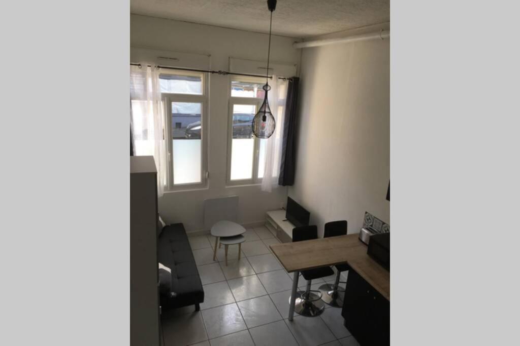 Studio Lumineux Centre-Ville D Albert Apartment Bagian luar foto