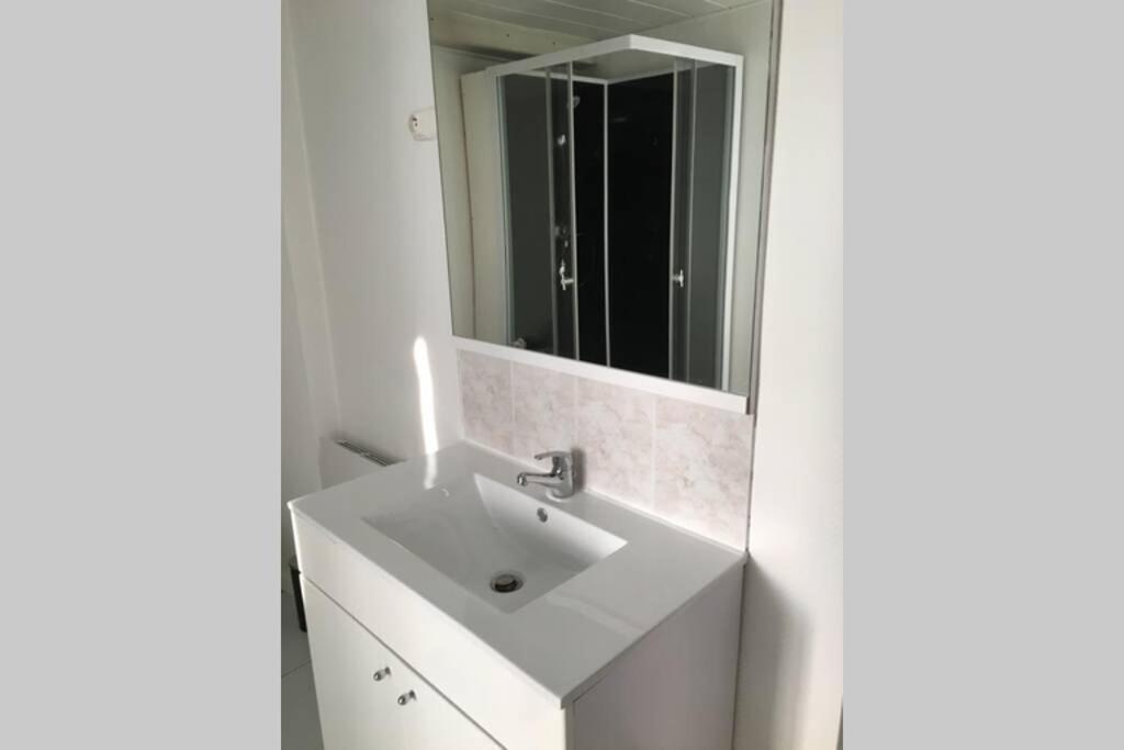 Studio Lumineux Centre-Ville D Albert Apartment Bagian luar foto