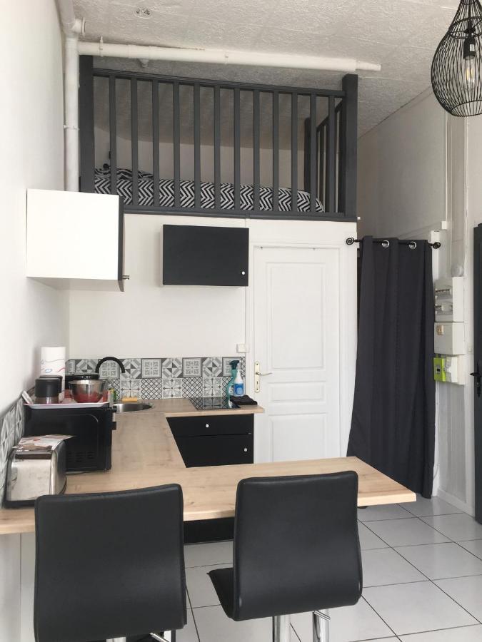 Studio Lumineux Centre-Ville D Albert Apartment Bagian luar foto
